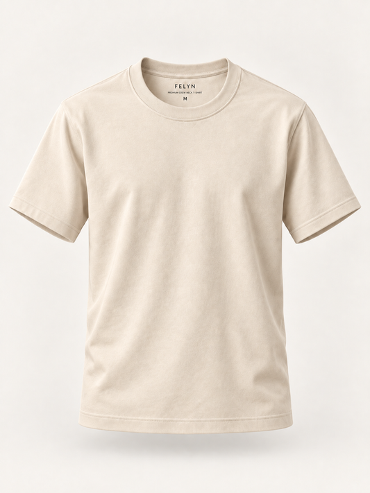 Premium Crew Neck T-Shirt