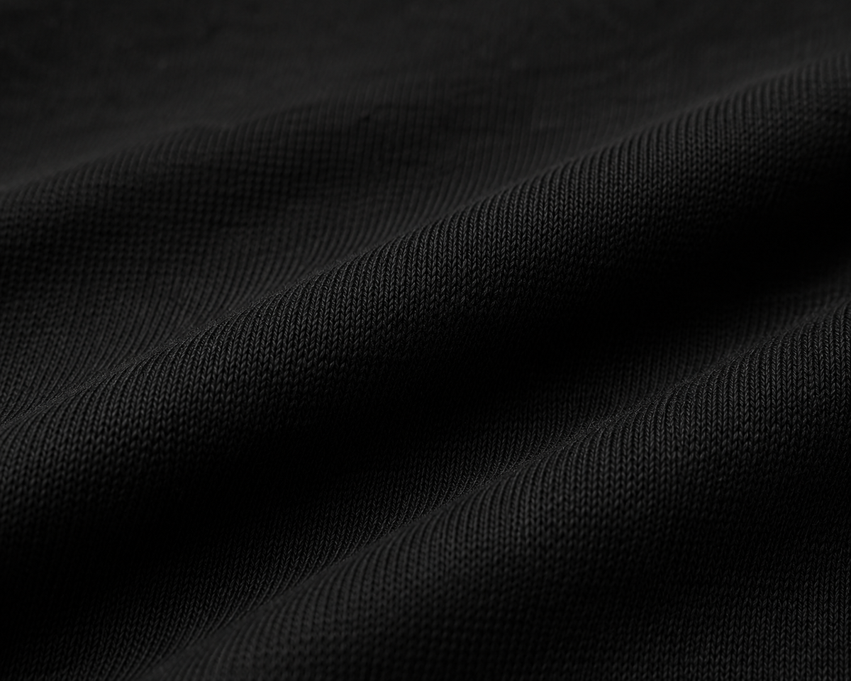 Black | Fabric close-up