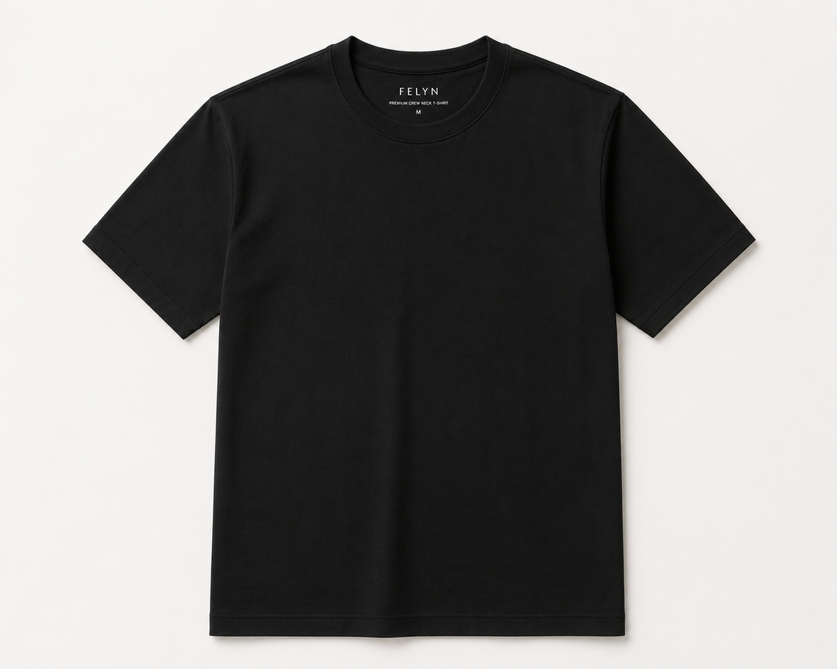 Black | Studio front