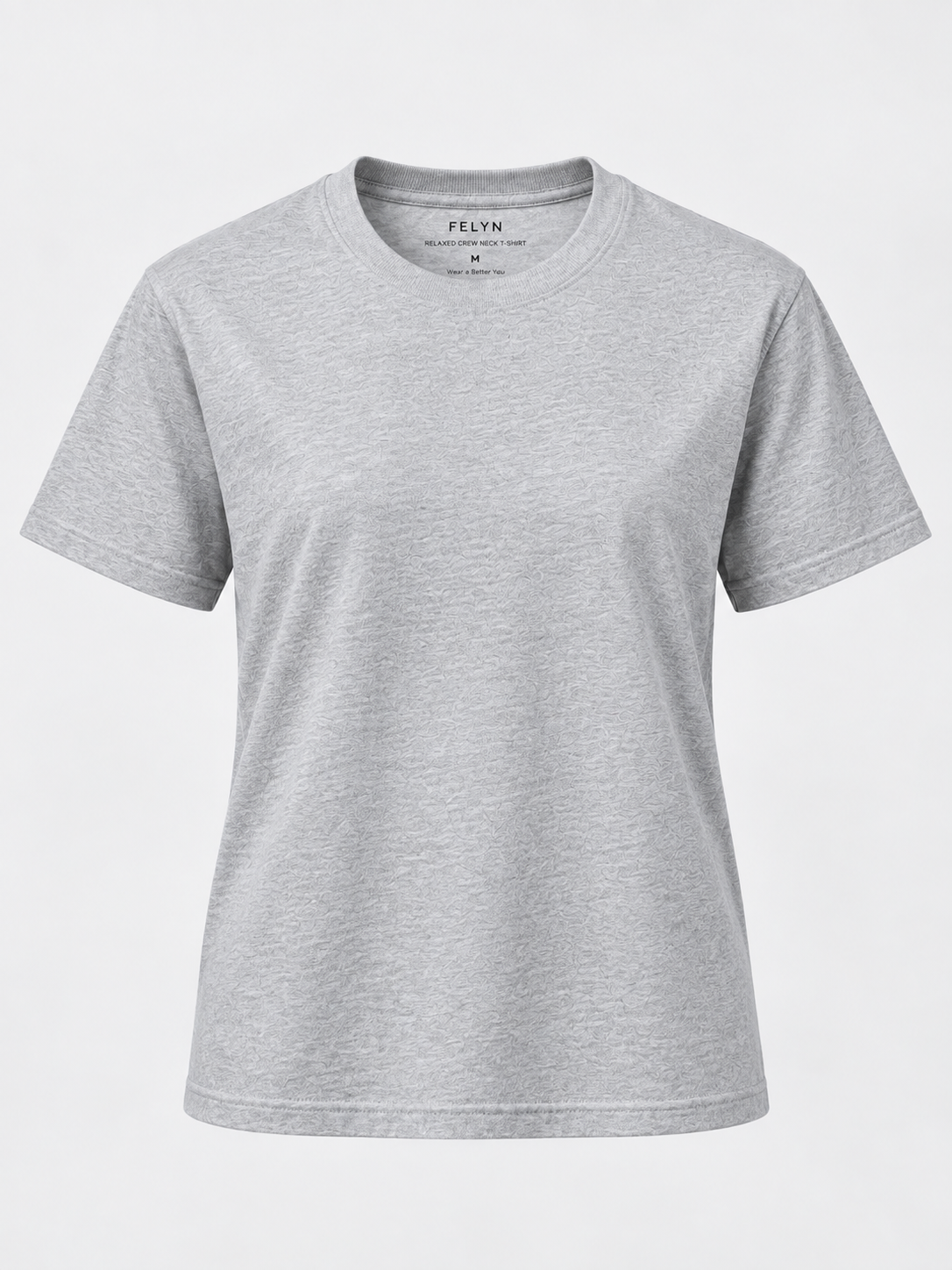Relaxed Crew Neck T-Shirt