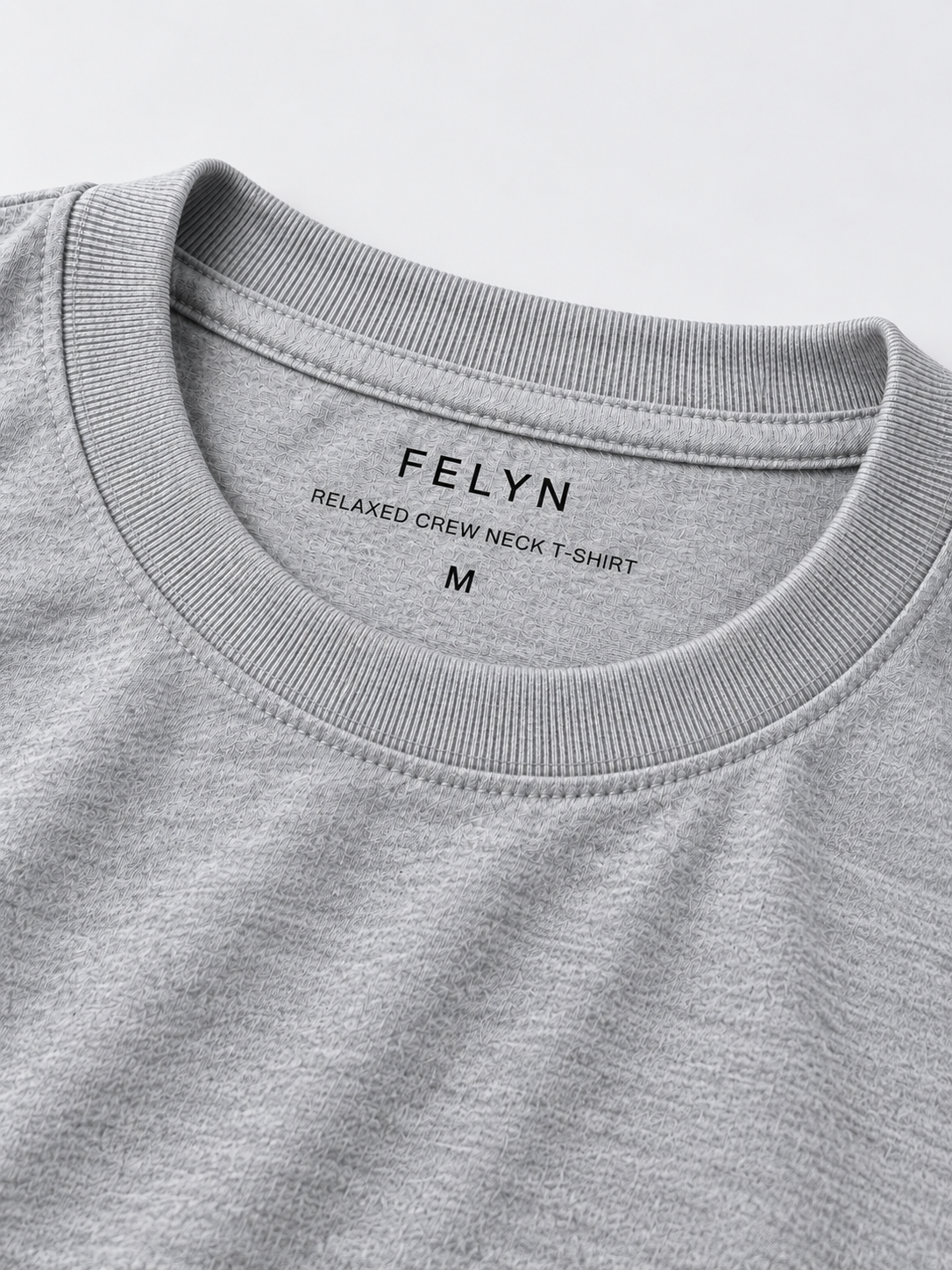 Relaxed Crew Neck T-Shirt