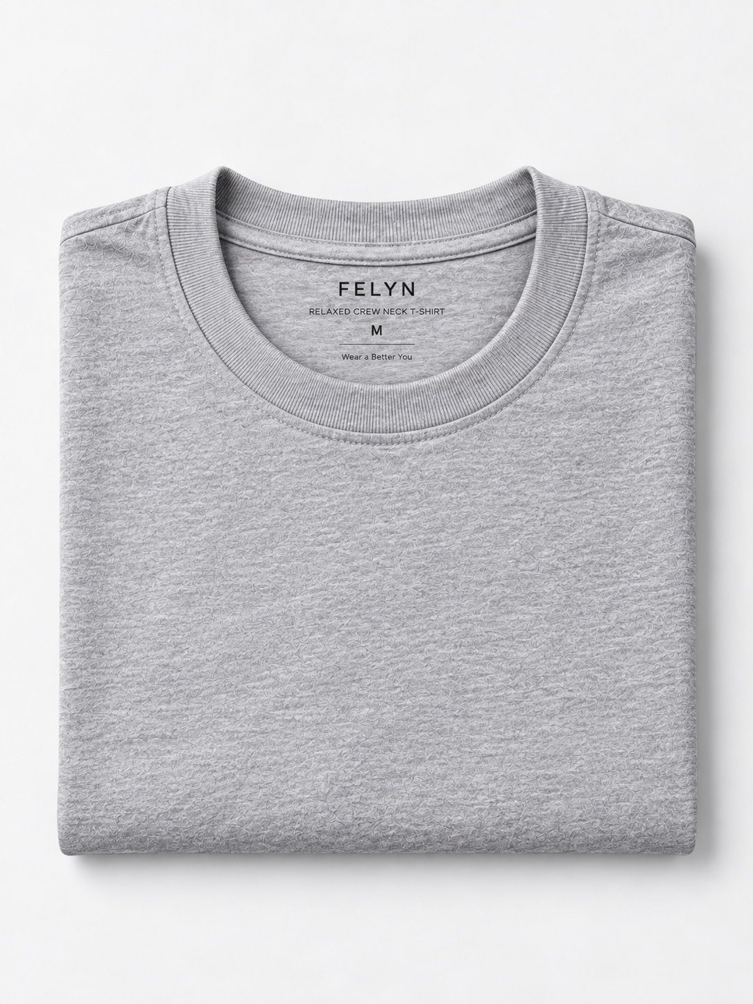 Relaxed Crew Neck T-Shirt