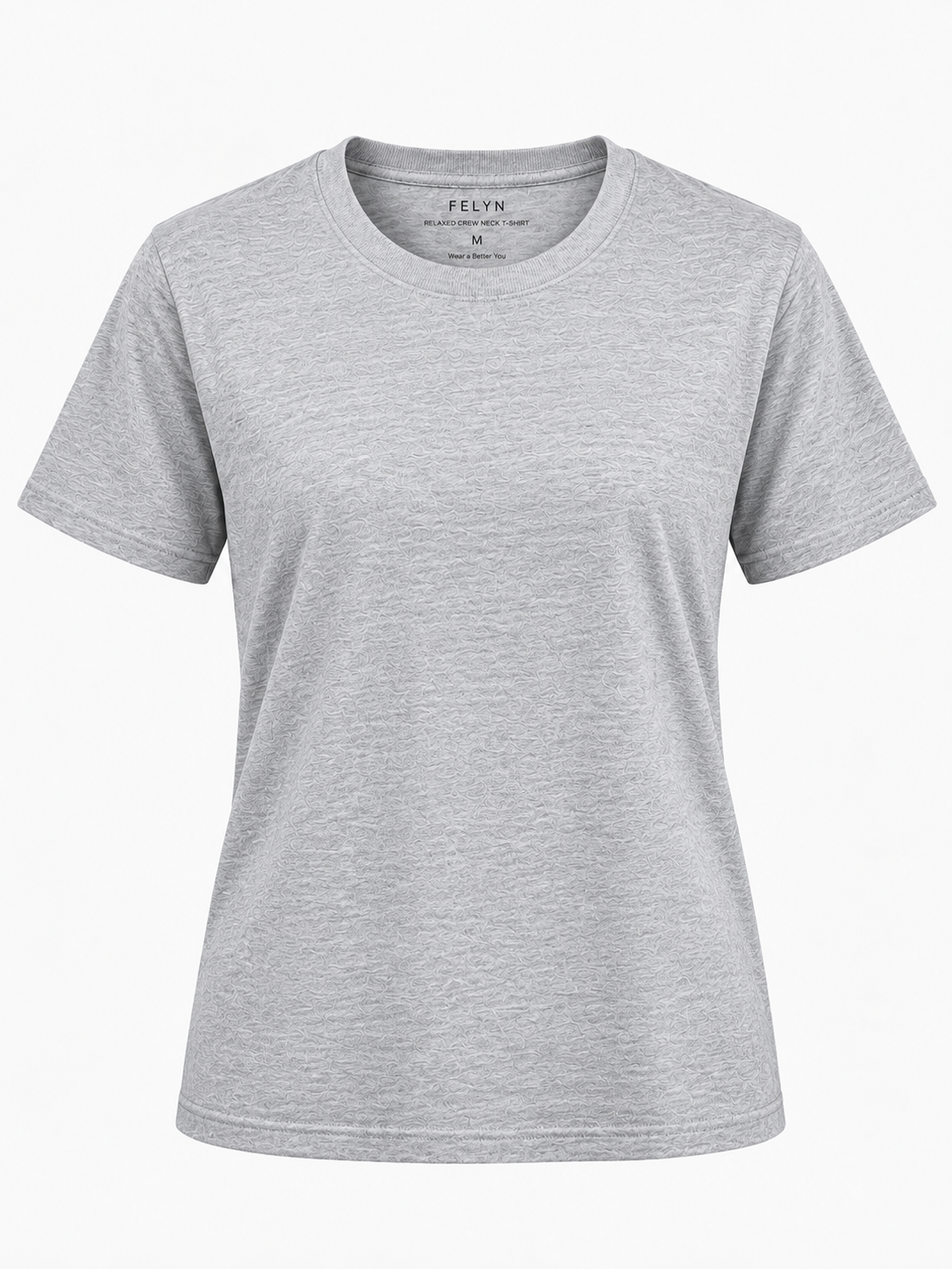 Relaxed Crew Neck T-Shirt