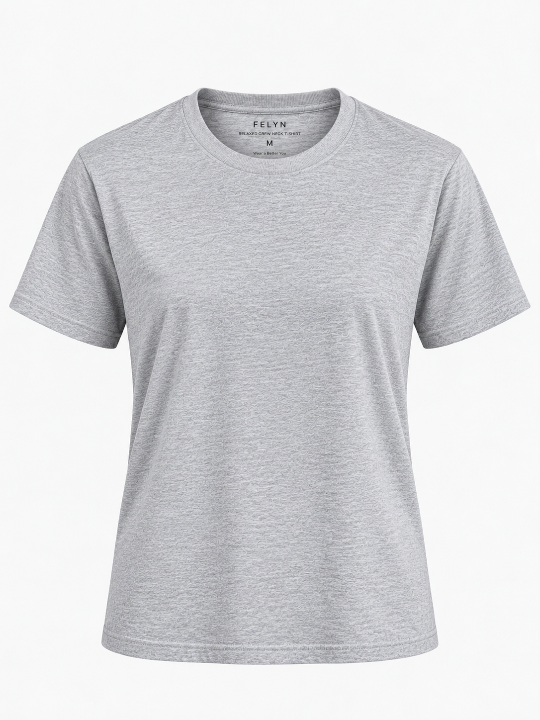 Relaxed Crew Neck T-Shirt