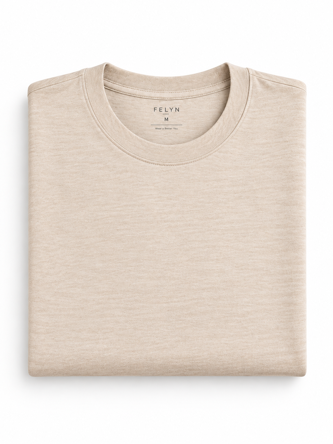 Relaxed Crew Neck T-Shirt