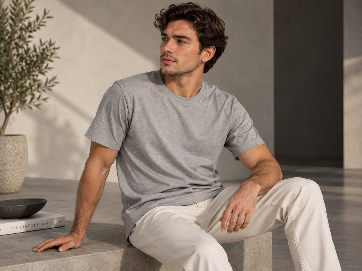 Premium Crew Neck T-Shirt