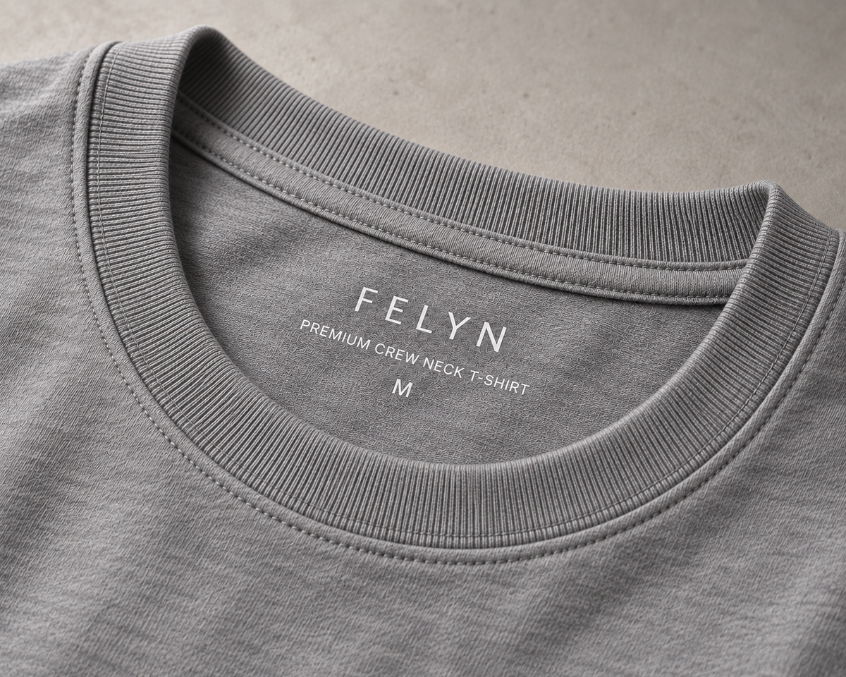 Premium Crew Neck T-Shirt
