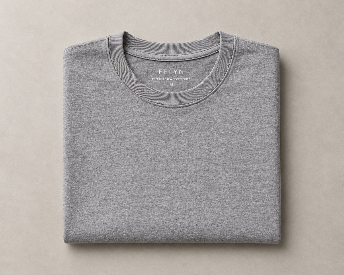 Premium Crew Neck T-Shirt