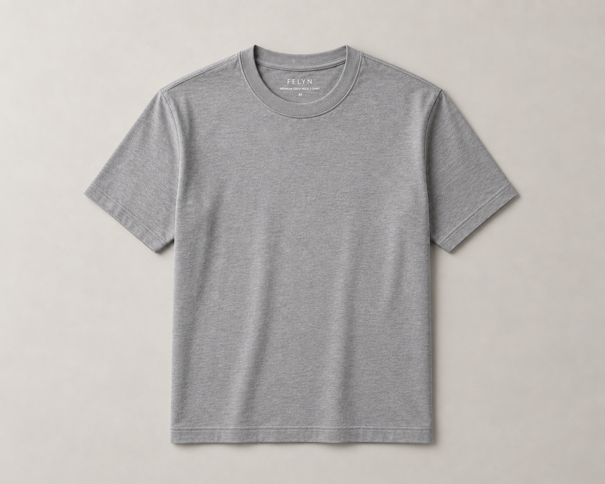 Premium Crew Neck T-Shirt
