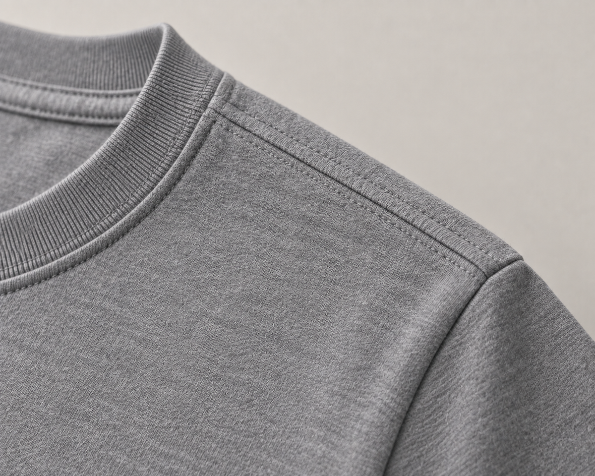 Premium Crew Neck T-Shirt