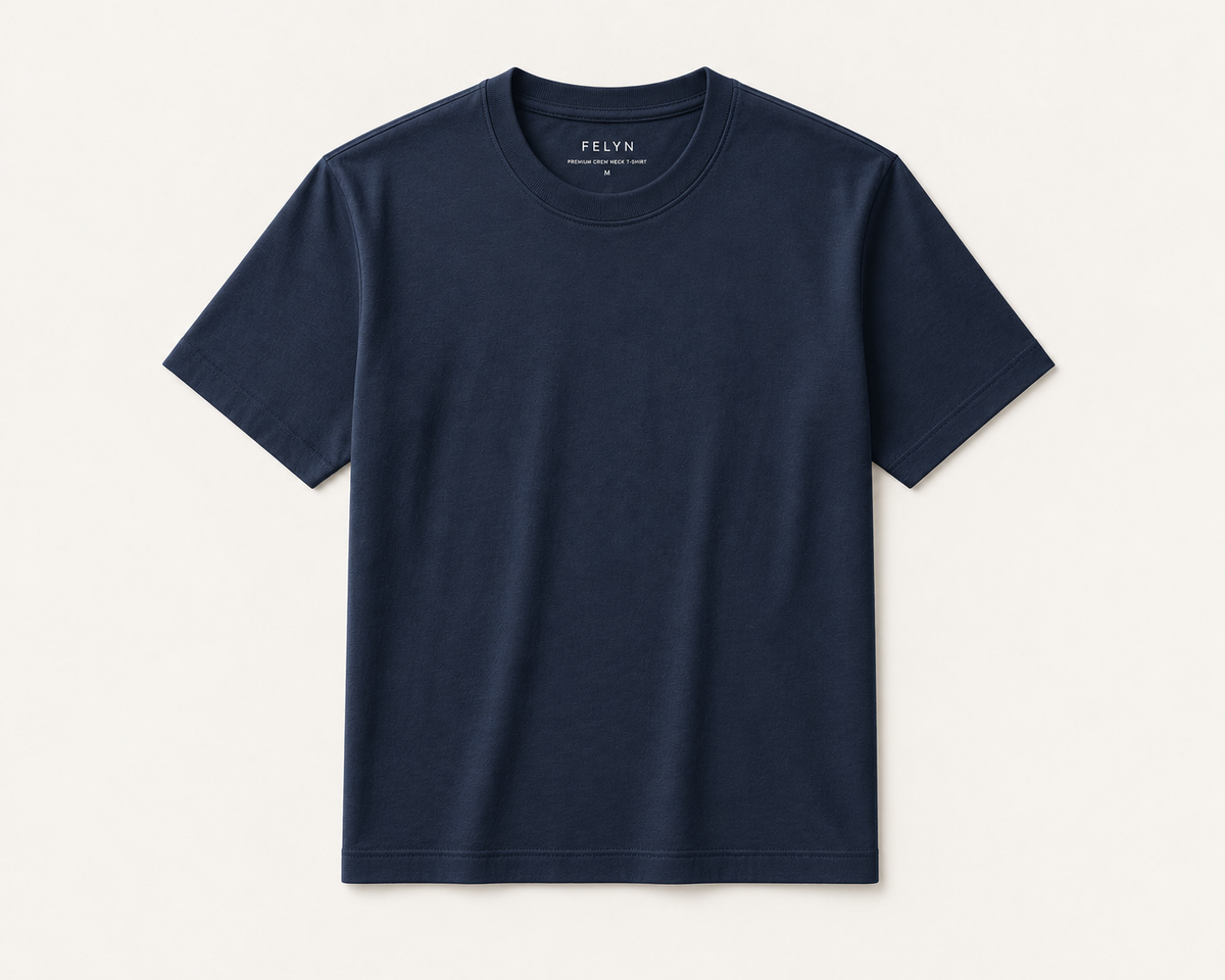 Premium Crew Neck T-Shirt