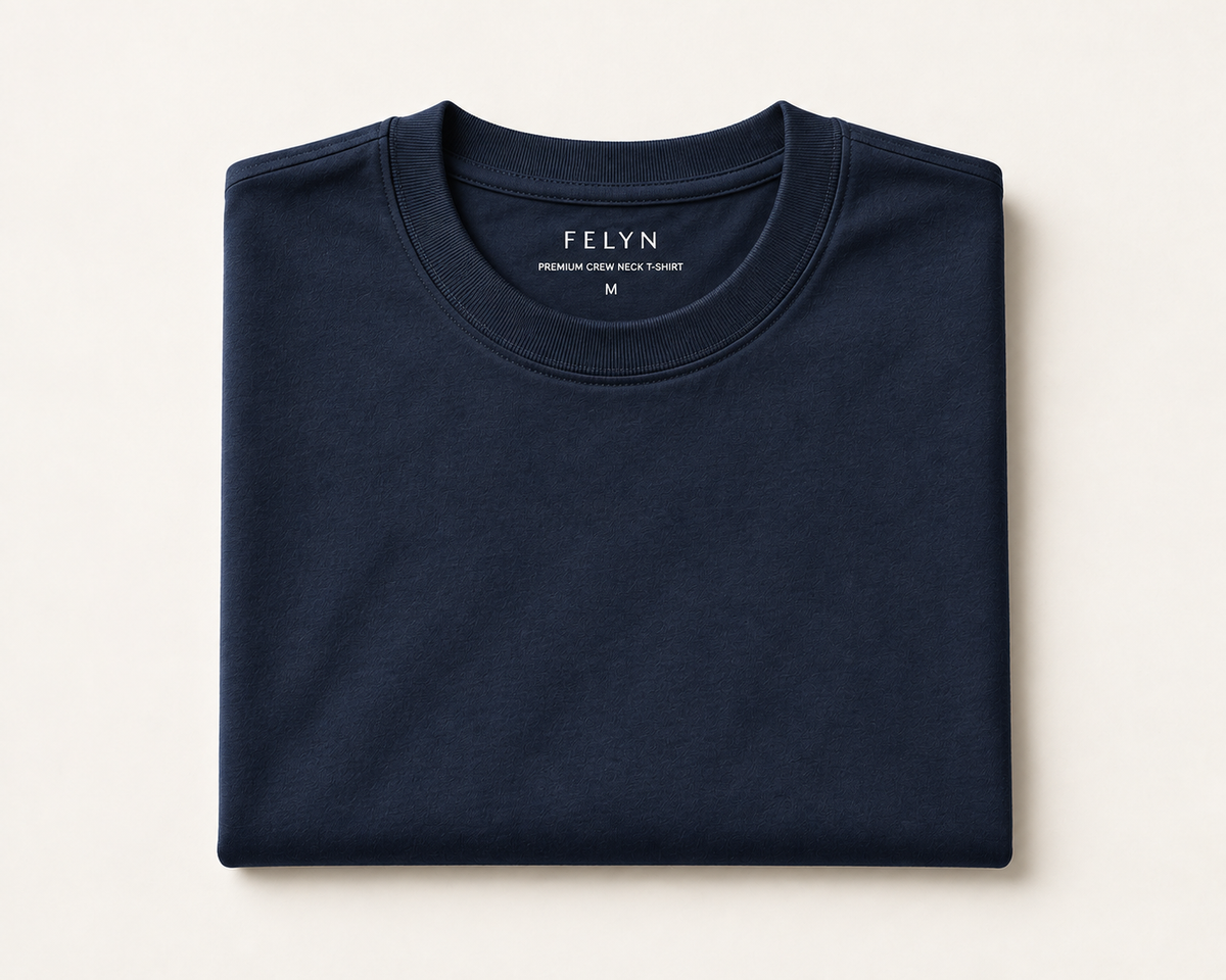 Premium Crew Neck T-Shirt