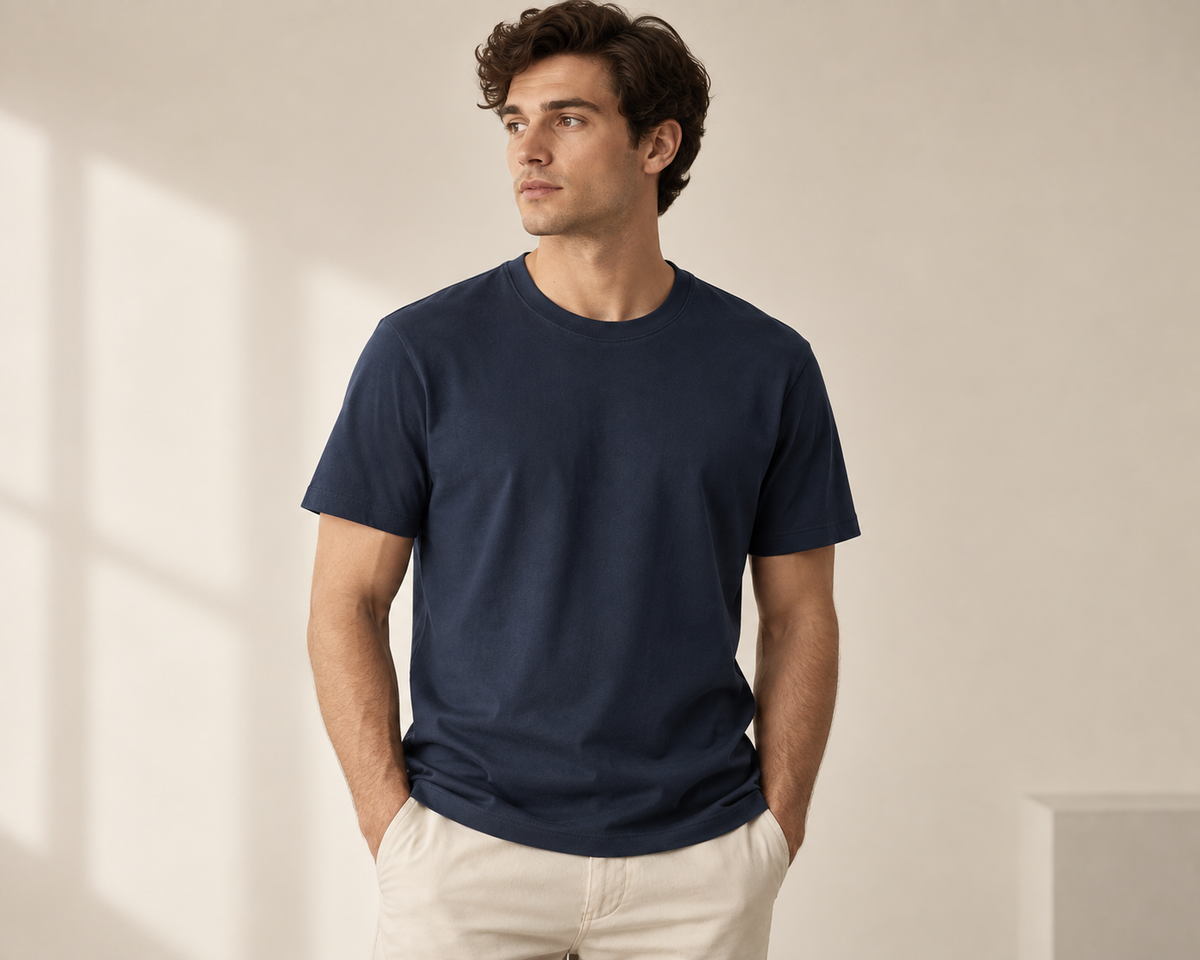 Premium Crew Neck T-Shirt