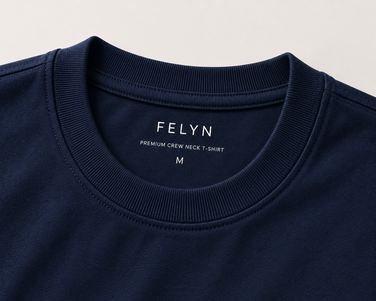 Premium Crew Neck T-Shirt