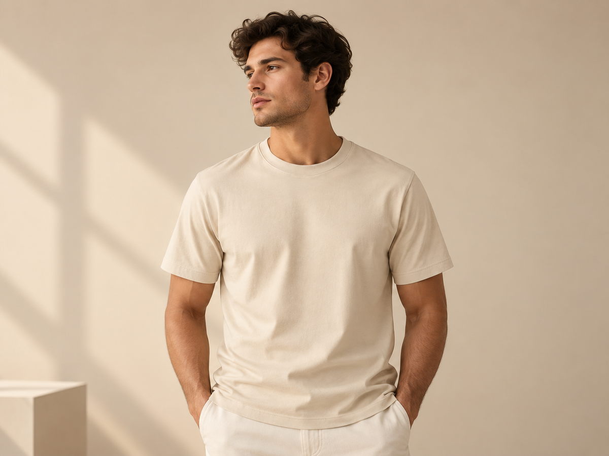 Premium Crew Neck T-Shirt