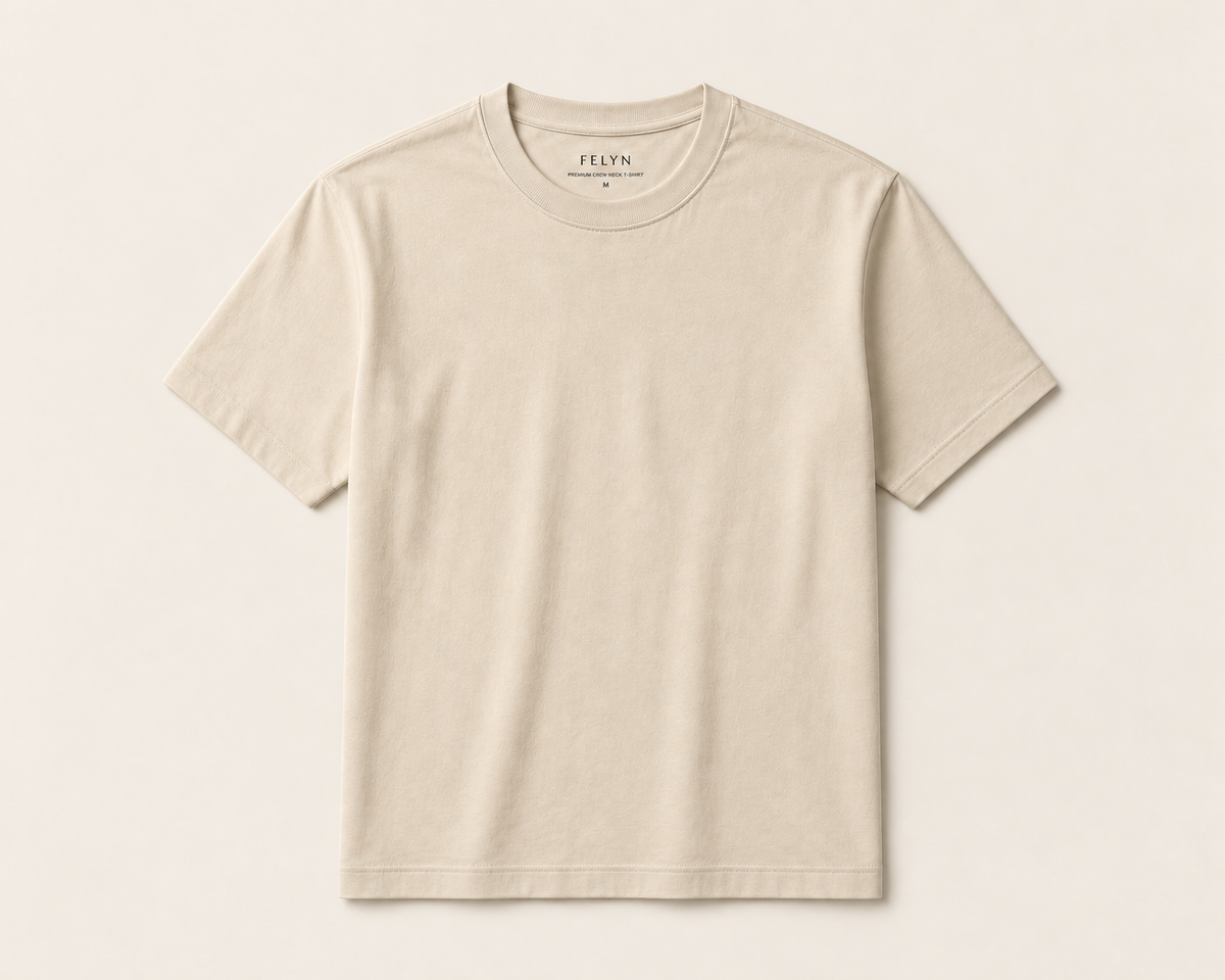 Premium Crew Neck T-Shirt