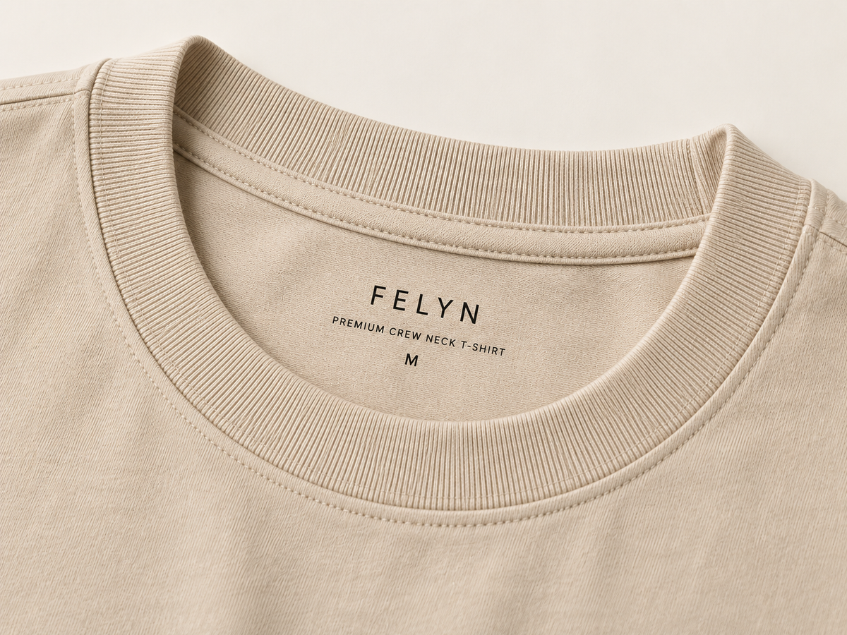 Premium Crew Neck T-Shirt