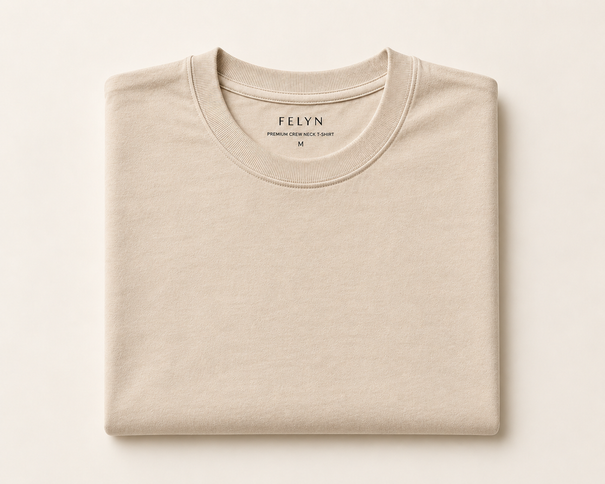 Premium Crew Neck T-Shirt