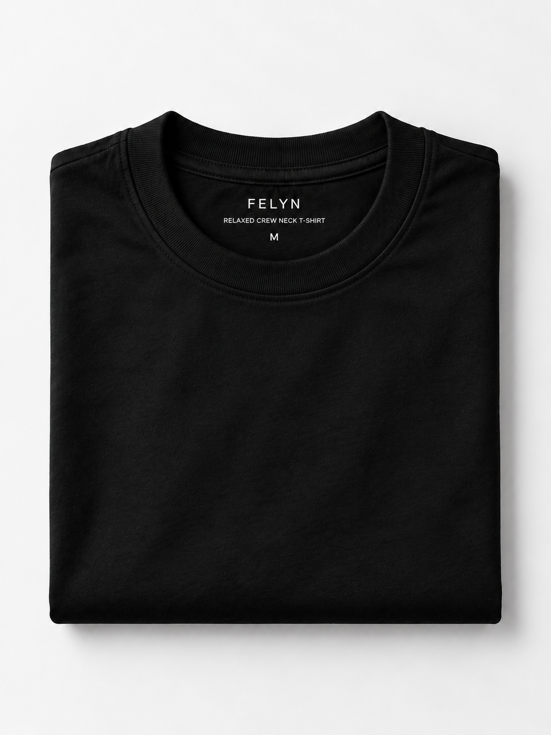 Relaxed Crew Neck T-Shirt