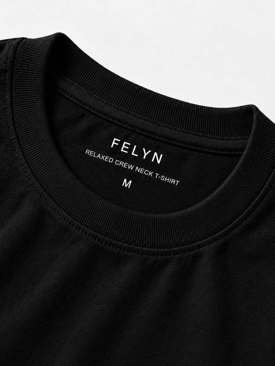 Relaxed Crew Neck T-Shirt