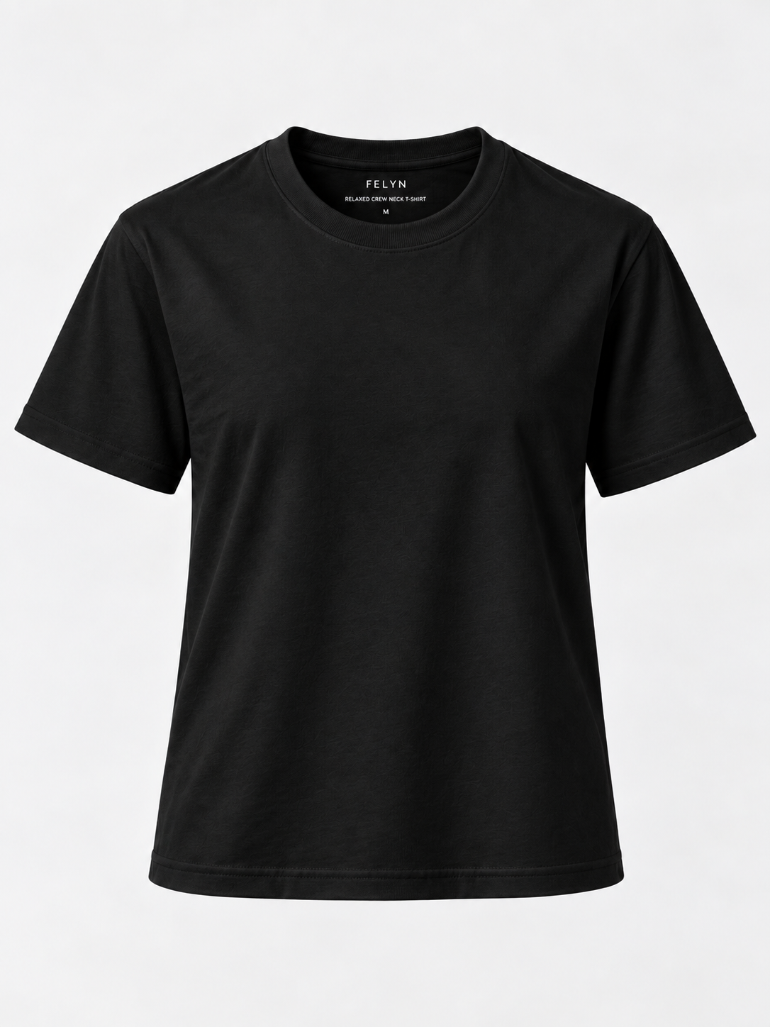 Relaxed Crew Neck T-Shirt