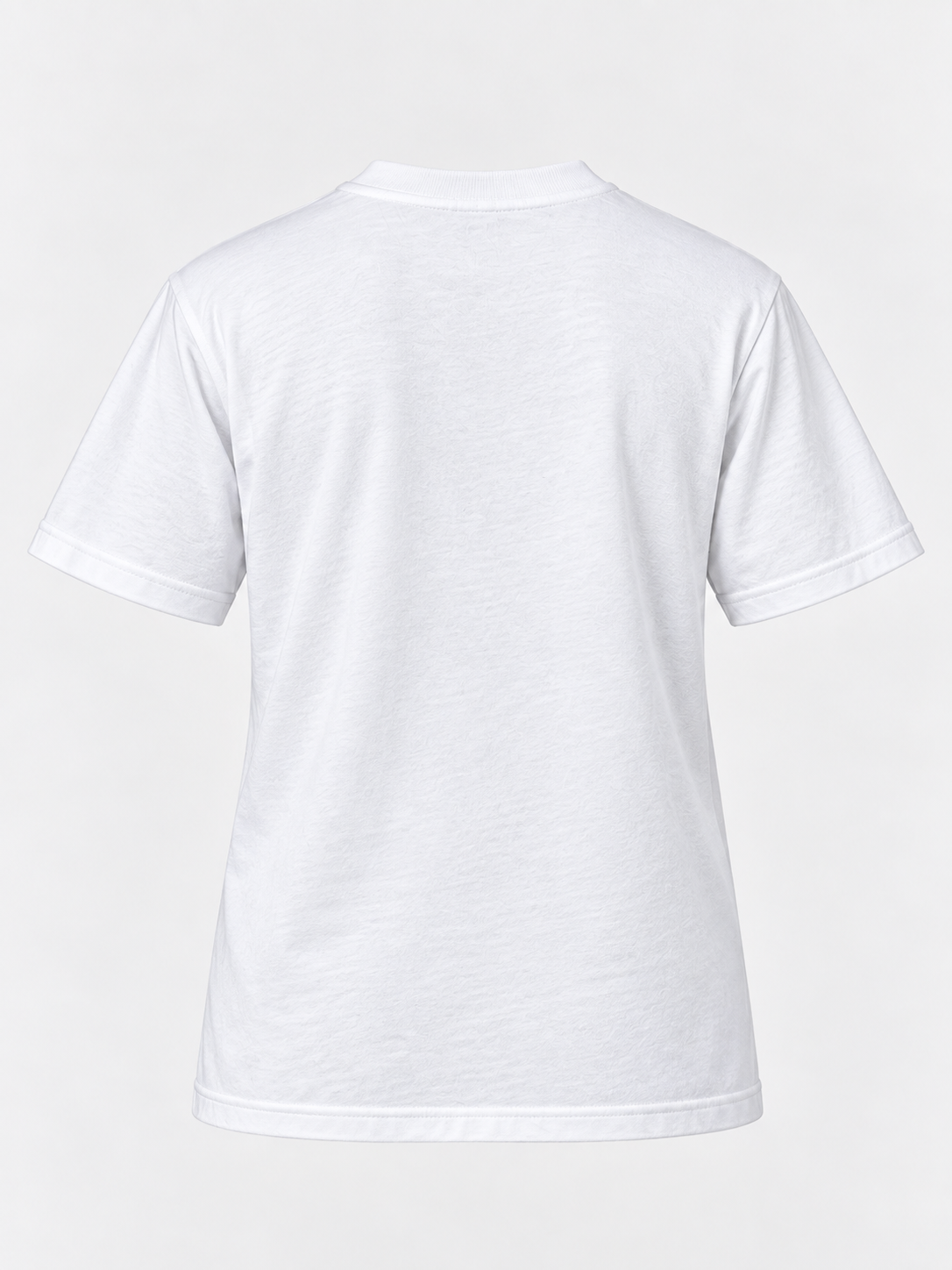 Relaxed Crew Neck T-Shirt