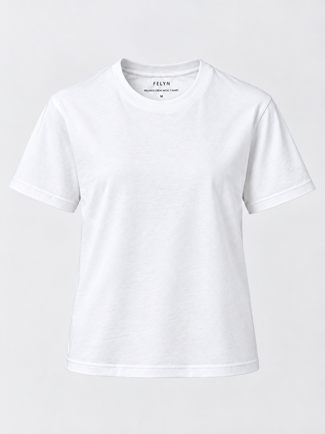 Relaxed Crew Neck T-Shirt