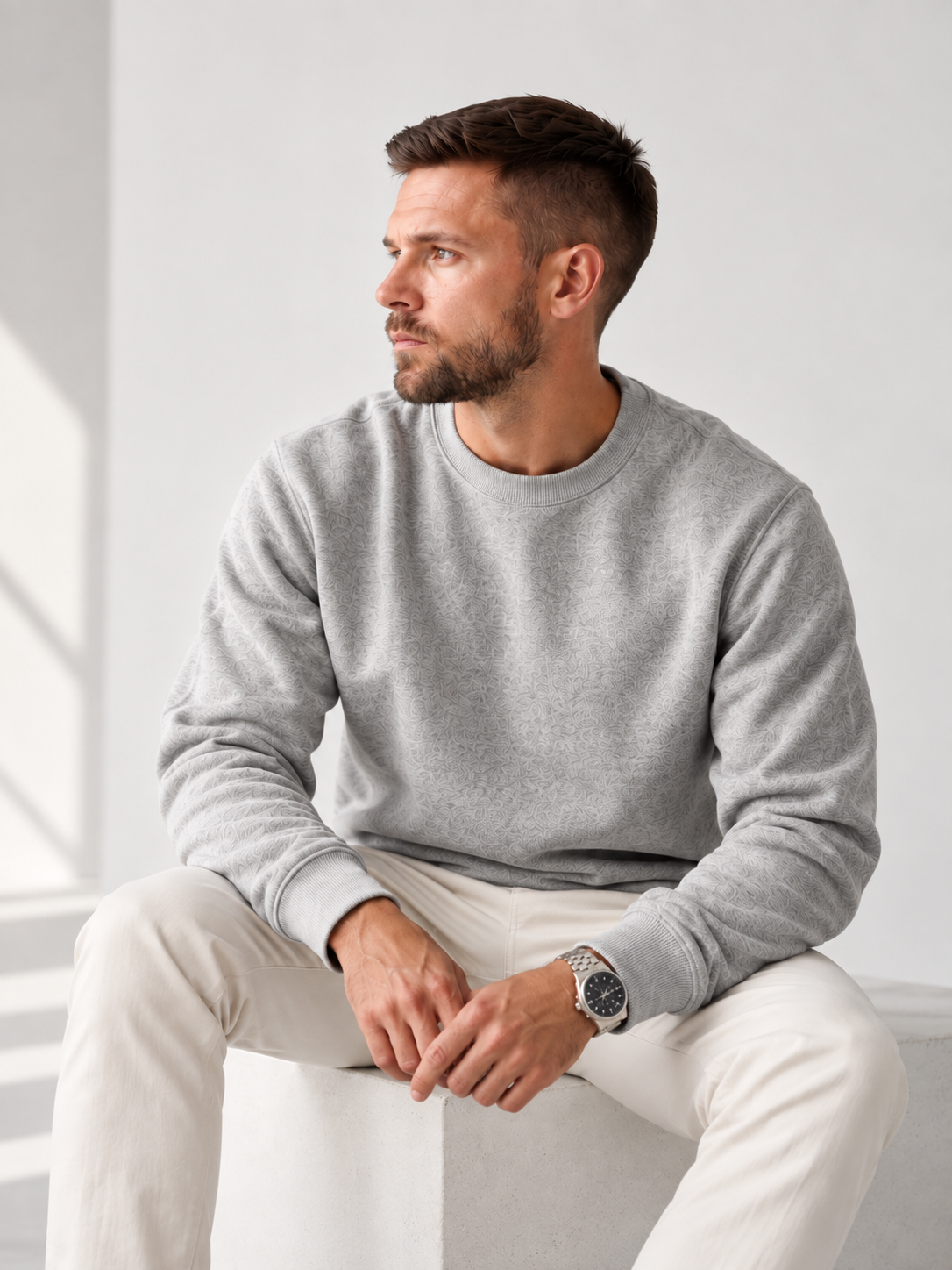 Essential Crewneck Sweatshirt