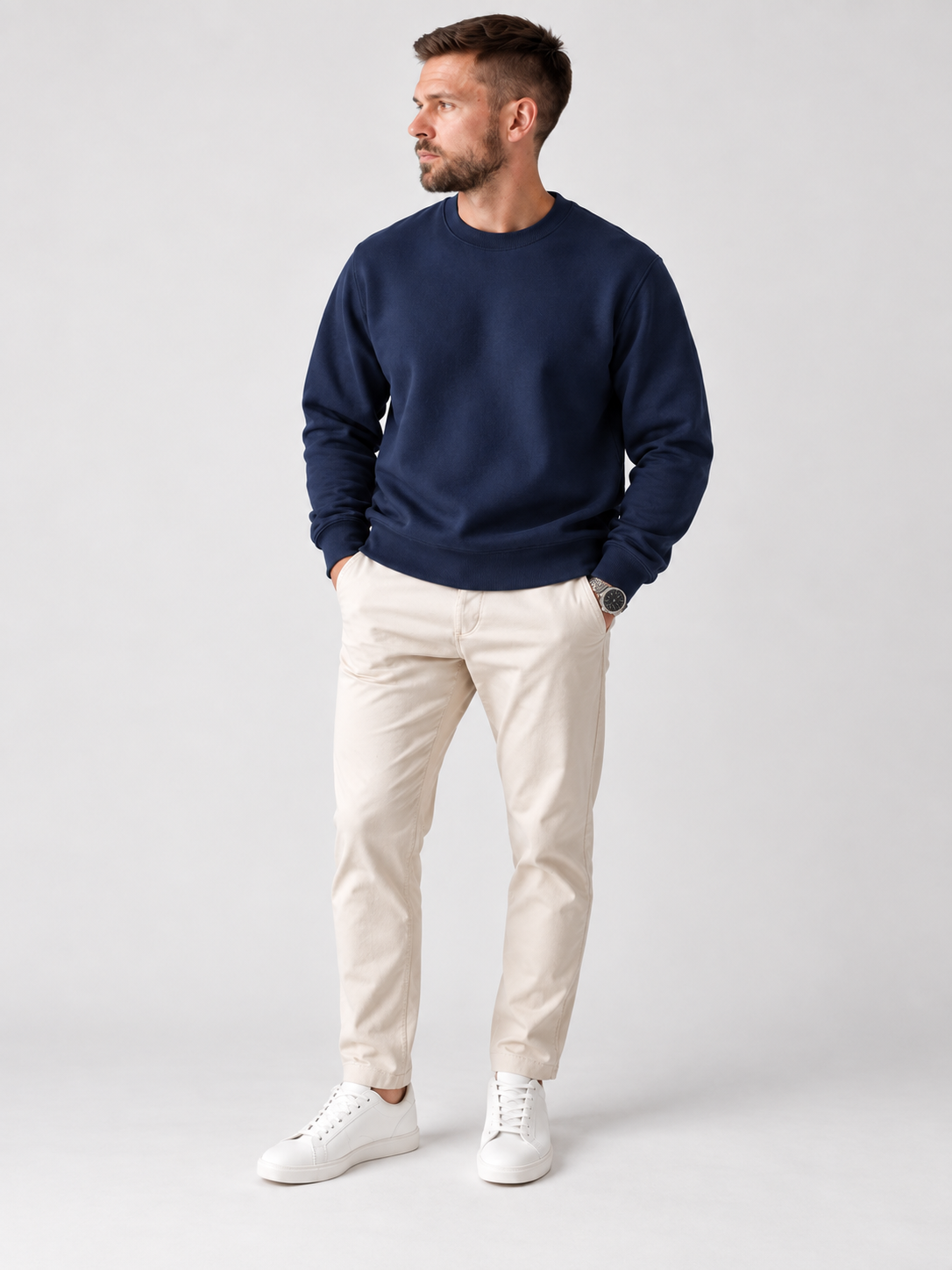 Essential Crewneck Sweatshirt