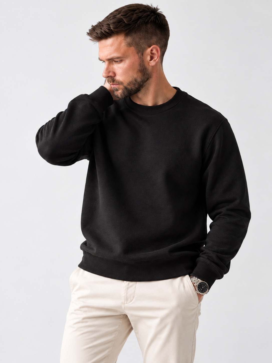 Essential Crewneck Sweatshirt