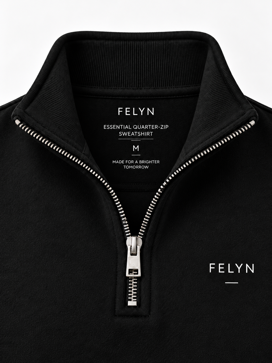 Essential Quarter-Zip Sweatshirt