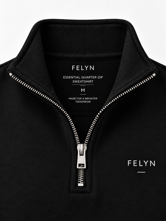 Essential Quarter-Zip Sweatshirt