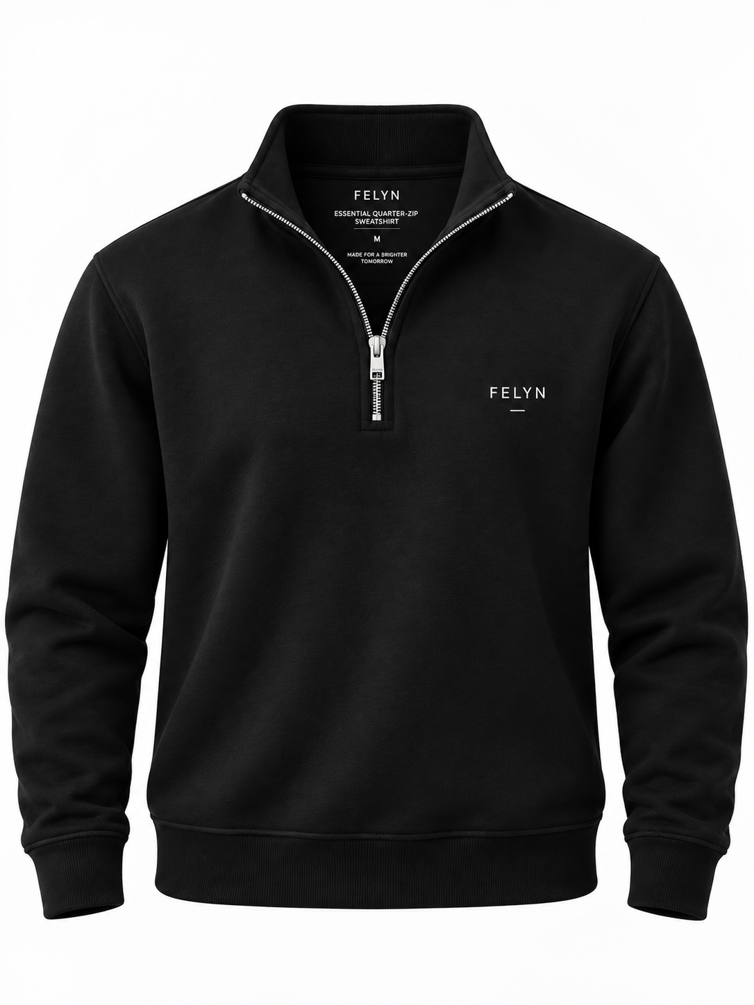 Essential Quarter-Zip Sweatshirt