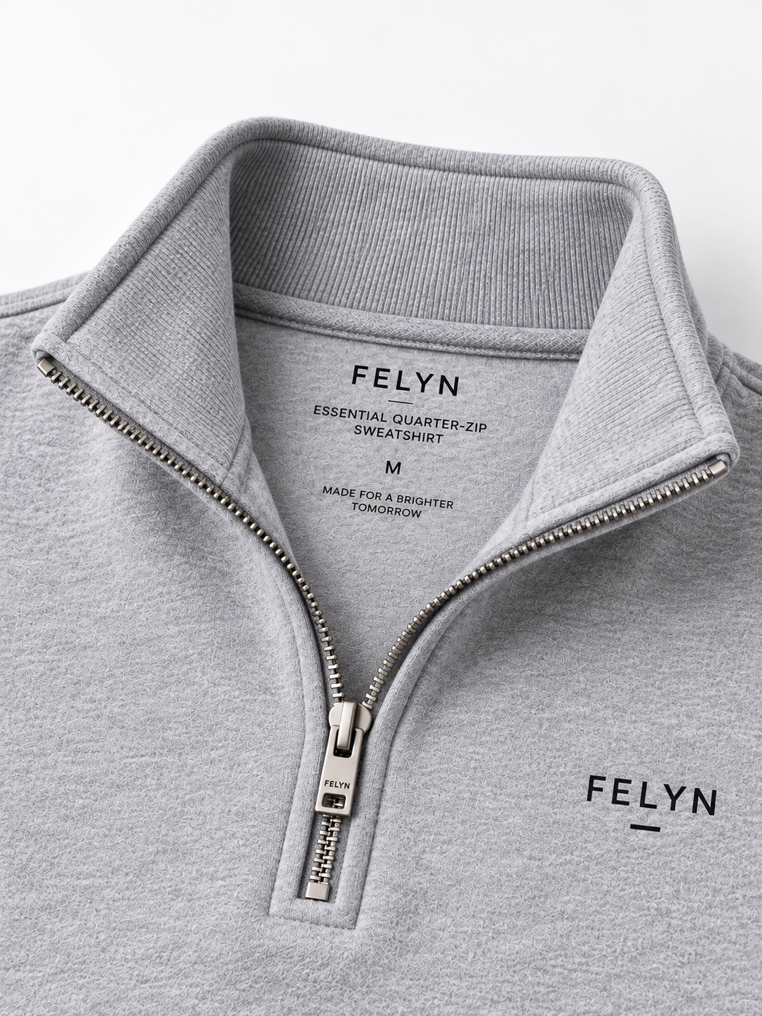 Essential Quarter-Zip Sweatshirt
