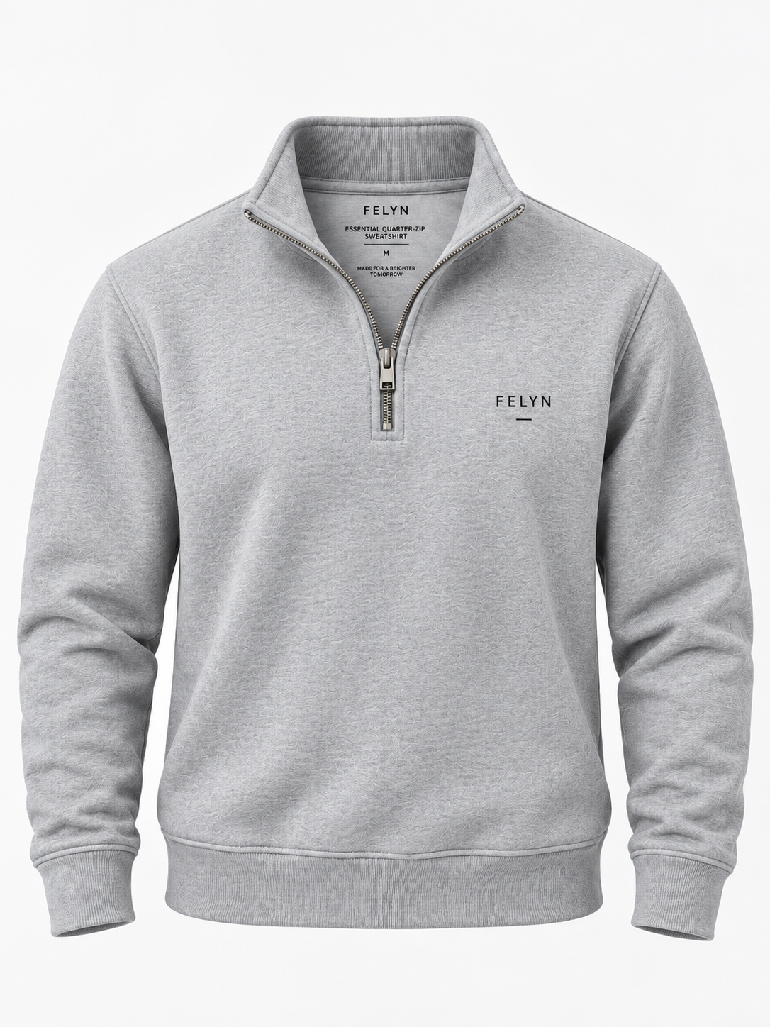 Essential Quarter-Zip Sweatshirt