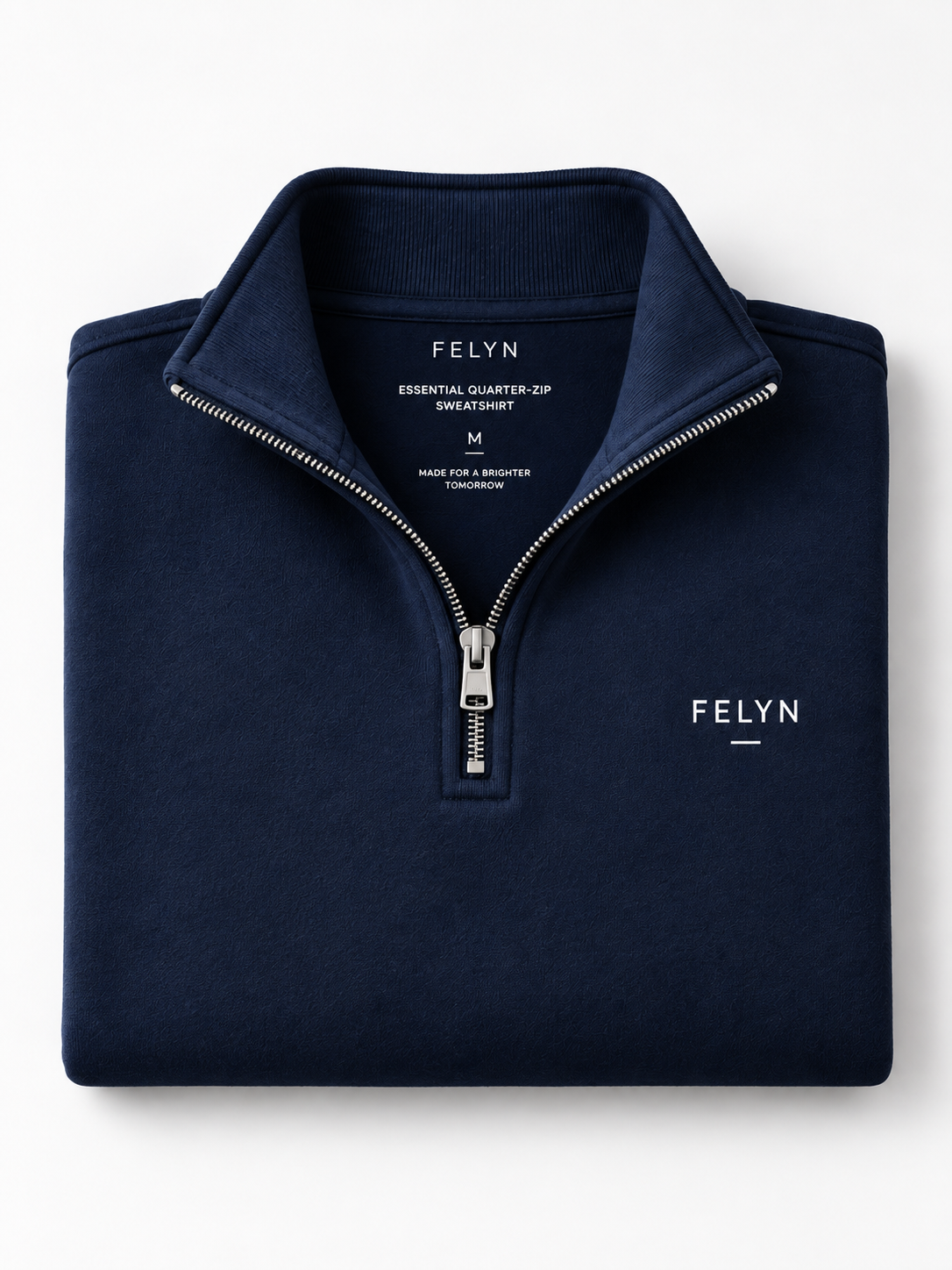 Essential Quarter-Zip Sweatshirt