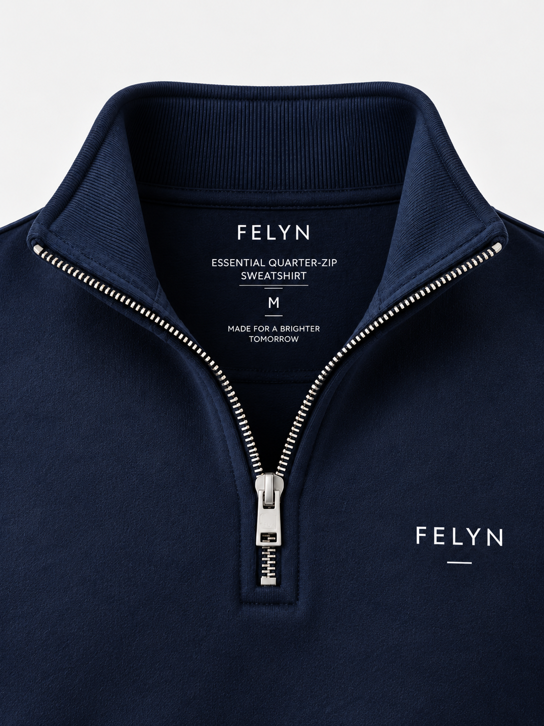 Essential Quarter-Zip Sweatshirt