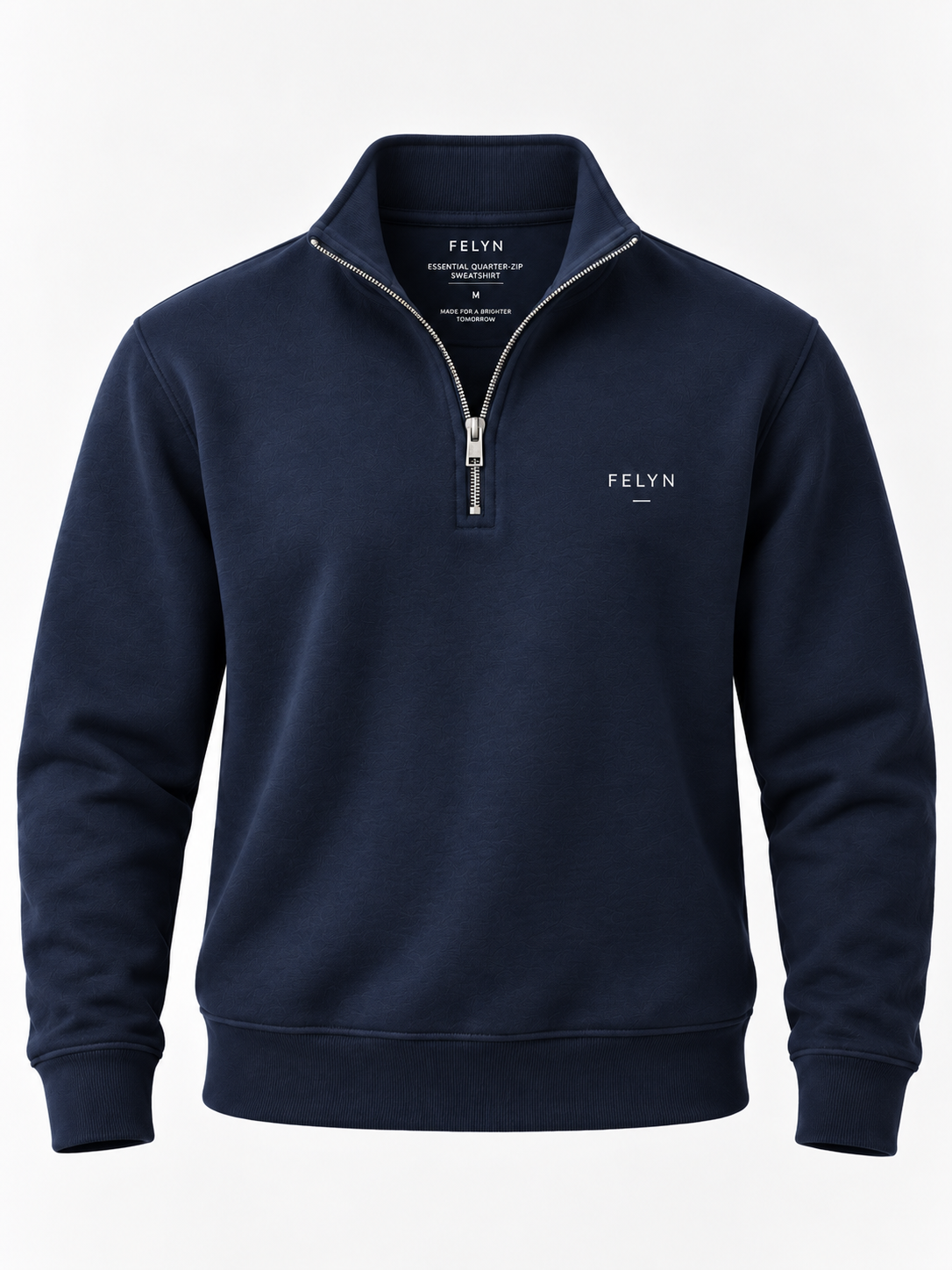 Essential Quarter-Zip Sweatshirt