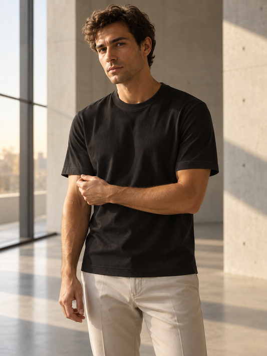 Premium Crew Neck T-Shirt