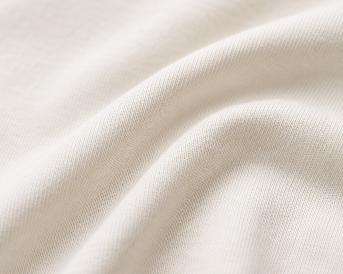 White | Fabric close-up